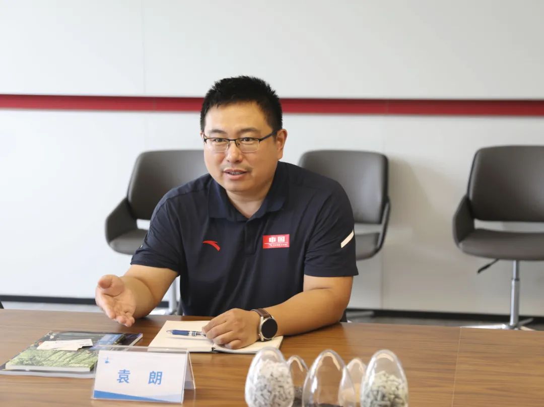 中國(guó)中小企業(yè)家協(xié)會(huì)科創(chuàng)工委袁朗主任一行蒞臨中晶環(huán)境考察調(diào)研